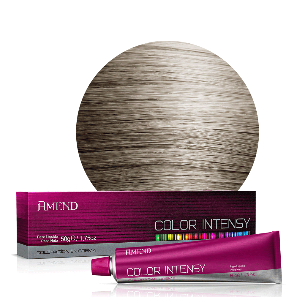 Coloração Amend Color Intensy 989 Louro Ultraclaro Pérola 50g